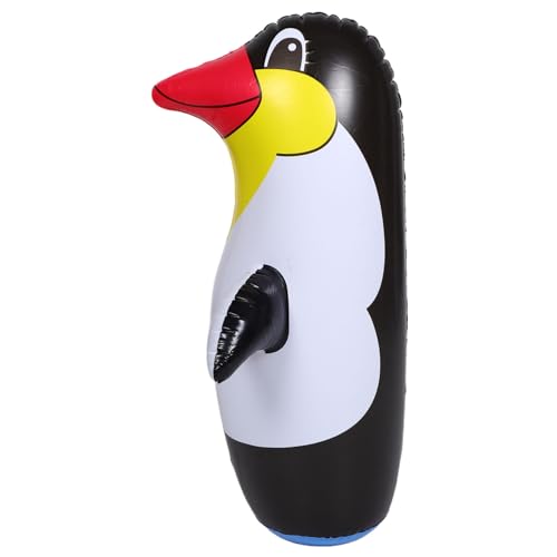 Milisten Aufblasbares Pinguinspielzeug aufblasbares Tumbler- Kinderkarikatur einfallsreiches Spiel Pinguin -Dekoration Pinguin aufblasbar Cartoon aufblasbares PVC Milisten Aufblasbares Pinguinspielzeug aufblasbares Tumbler- Kinderkarikatur einfallsreiches Spiel Pinguin -Dekoration Pinguin aufblasbar Cartoon aufblasbares PVC von Milisten