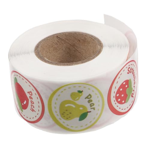 Milisten Aufkleber Mit Fruchtmuster Aufkleber Belohnen Aufkleber Zum Ersten Geburtstag Der Erdbeere Erdbeer-Aufkleber Bananen-Aufkleber Apfelaufkleber Aufkleber Aus Beschichtetem Papier Milisten Aufkleber Mit Fruchtmuster Aufkleber Belohnen Aufkleber Zum Ersten Geburtstag Der Erdbeere Erdbeer-Aufkleber Bananen-Aufkleber Apfelaufkleber Aufkleber Aus Beschichtetem Papier von Milisten