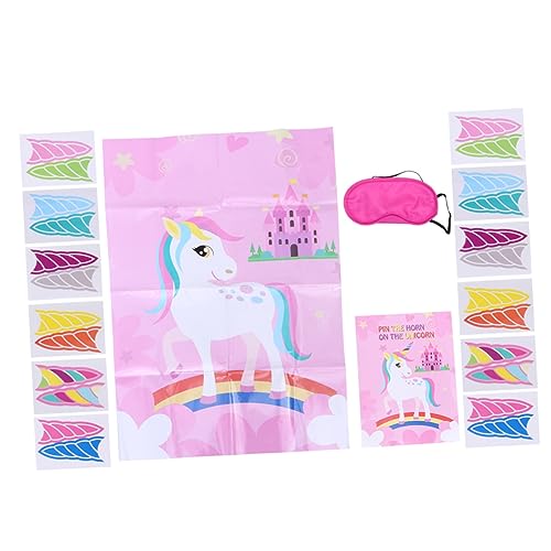 Milisten Aufkleber für Kinderspiele Aufkleber Einhorn-Spielaufkleber Spiel Aufkleber Einhornaufkleber Spielplakat Foto Aufkleber Rosa Milisten Aufkleber für Kinderspiele Aufkleber Einhorn-Spielaufkleber Spiel Aufkleber Einhornaufkleber Spielplakat Foto Aufkleber Rosa von Milisten