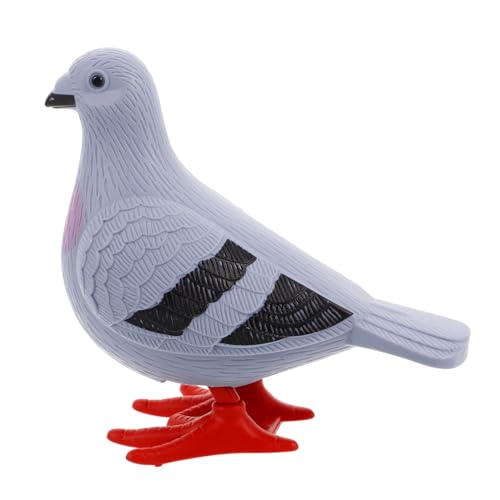 Milisten Aufzieh Statuen sammeln Vogelspielzeug für Taube Figur Spielzeugvögel gefälschtes Uhrwerkspielzeug Kaninchen-Aufziehspielzeug Kleine Vogelspielzeug Plastik Grau Milisten Aufzieh Statuen sammeln Vogelspielzeug für Taube Figur Spielzeugvögel gefälschtes Uhrwerkspielzeug Kaninchen-Aufziehspielzeug Kleine Vogelspielzeug Plastik Grau von Milisten