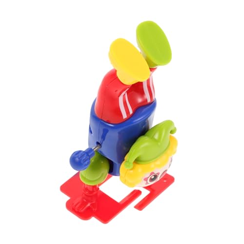 Milisten Aufziehbare Clown Figur mit Flip Funktion Robuste Verarbeitung Partygeschenk Halloween Mitgebsel für Junge Mädchen und Jungen Milisten Aufziehbare Clown Figur mit Flip Funktion Robuste Verarbeitung Partygeschenk Halloween Mitgebsel für Junge Mädchen und Jungen von Milisten