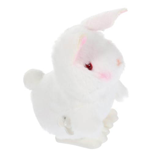 Milisten Aufziehspielzeug Kaninchen Hüpfendes Hasen für Witziges Ostergeschenk Kompakt und Leicht zu Bedienen Fördert die Motorik Milisten Aufziehspielzeug Kaninchen Hüpfendes Hasen für Witziges Ostergeschenk Kompakt und Leicht zu Bedienen Fördert die Motorik von Milisten