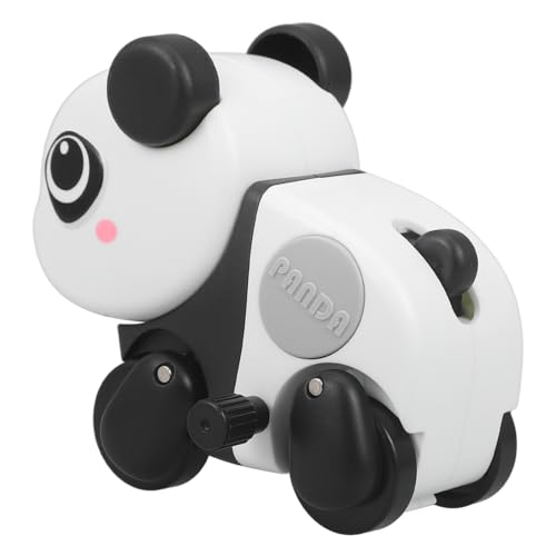 Milisten Aufziehspielzeug Roter Panda Aufziehtier Panda Aufziehspielzeug Aufziehtier Tiere Tier Aufziehspielzeug Aufziehtier Für Party Kleine Aufziehspielzeuge Uhrwerk Abs Schwarz von Milisten