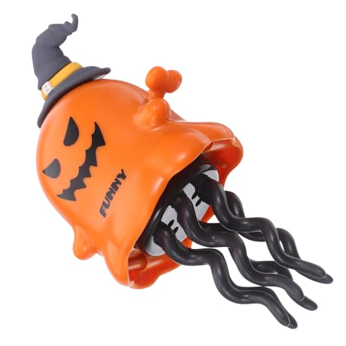 Milisten Aufziehspielzeug Tanzender Mit Kürbiskopf Halloween Deko Für Spukfigur Bewegliches Meeresmotiv Für Party Milisten Aufziehspielzeug Tanzender Mit Kürbiskopf Halloween Deko Für Spukfigur Bewegliches Meeresmotiv Für Party von Milisten
