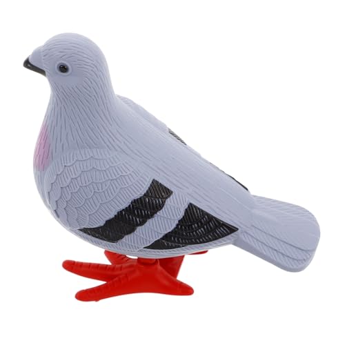 Milisten Aufziehspielzeug Taube für Kinder Retro Vogelspielzeug mit Hüpfsimulation Pädagogisches Spielzeug Kleiner Vogelfigur Milisten Aufziehspielzeug Taube für Kinder Retro Vogelspielzeug mit Hüpfsimulation Pädagogisches Spielzeug Kleiner Vogelfigur von Milisten