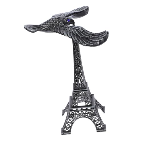 Milisten Ausgeglichenes Turmmodell Eiffelturm Balance Adler Balance-Vogel-Dekoration dekorativer Unruhadler Balance-Vogel-Modell Balance-Adler-Ornament Tischwaage Adler Zinklegierung Silber Milisten Ausgeglichenes Turmmodell Eiffelturm Balance Adler Balance-Vogel-Dekoration dekorativer Unruhadler Balance-Vogel-Modell Balance-Adler-Ornament Tischwaage Adler Zinklegierung Silber von Milisten
