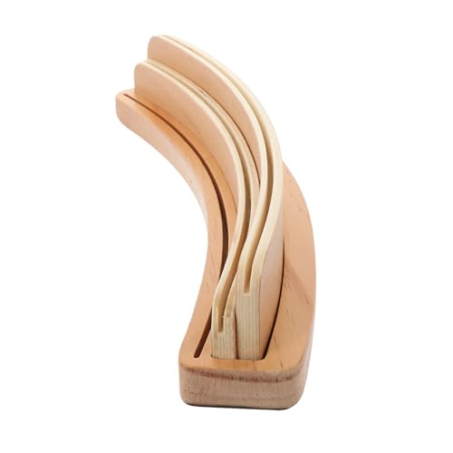 Milisten Ausstellungsständer aus Holz Deck Anzeige Kartenspiel gebogen Kartenhalter Basen für Spielkarten Karteninhaber Tischbildhalterständer Gaming-Karten-Basis hölzern Milisten Ausstellungsständer aus Holz Deck Anzeige Kartenspiel gebogen Kartenhalter Basen für Spielkarten Karteninhaber Tischbildhalterständer Gaming-Karten-Basis hölzern von Milisten