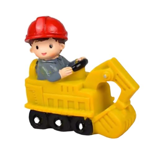Milisten Auto Themen Kuchendekoration Harzfigur Bagger Junge Hochwertige Tortendeko Für Kindergeburtstage Für Kreative Feiern Und Innendekoration Sicher Milisten Auto Themen Kuchendekoration Harzfigur Bagger Junge Hochwertige Tortendeko Für Kindergeburtstage Für Kreative Feiern Und Innendekoration Sicher von Milisten