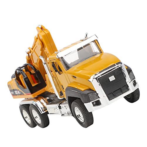 Milisten BAU LKW Teiliges Engineering Fahrzeug aus Hochwertigem Legierungsmaterial Bewegliche Bagger Kran und Bulldozer für Jahren für Kreative Spielstunden Milisten BAU LKW Teiliges Engineering Fahrzeug aus Hochwertigem Legierungsmaterial Bewegliche Bagger Kran und Bulldozer für Jahren für Kreative Spielstunden von Milisten