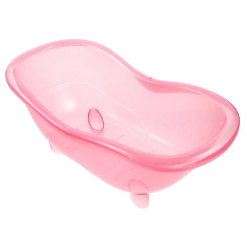 Milisten Miniatur Badewanne Für Puppenhäuser Kompakte Leichte Badezimmer Deko Spielzeug Oder Fotorequisite Für Miniatur-enthusiasten Und -projekte von Milisten