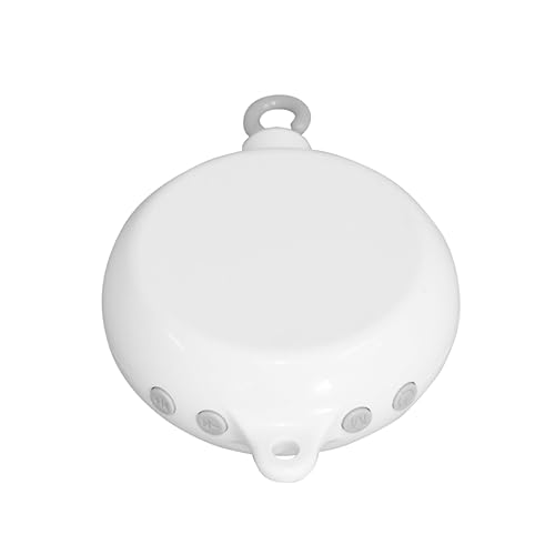 Milisten Babybett Musical Mobile mit Elektronische Spieluhr für Spieluhr ohne Batterie Hängendes Zubehör für Babybett Beruhigende Schlafhilfe für Neugeborene Milisten Babybett Musical Mobile mit Elektronische Spieluhr für Spieluhr ohne Batterie Hängendes Zubehör für Babybett Beruhigende Schlafhilfe für Neugeborene von Milisten