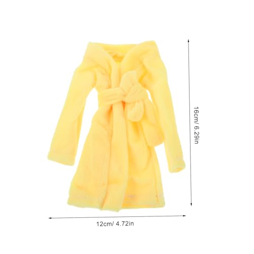 Milisten Babydoll Schlafanzug für Puppen Weiche Schlafkleidung und Bademantel Vielseitiges Puppenkostüm für Kompatibel mit Verschiedenen Puppengrößen für Fantasievolles Rollenspiel und Milisten Babydoll Schlafanzug für Puppen Weiche Schlafkleidung und Bademantel Vielseitiges Puppenkostüm für Kompatibel mit Verschiedenen Puppengrößen für Fantasievolles Rollenspiel und von Milisten