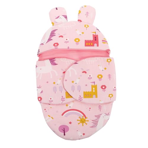 Milisten Babypuppen Wickeldecke Flexibler Puppenschlafsack für Neugeborene Hochwertiges Zubehör für Puppen Niedliches Design für Kinderzimmer für Realistische Spielwelten Milisten Babypuppen Wickeldecke Flexibler Puppenschlafsack für Neugeborene Hochwertiges Zubehör für Puppen Niedliches Design für Kinderzimmer für Realistische Spielwelten von Milisten