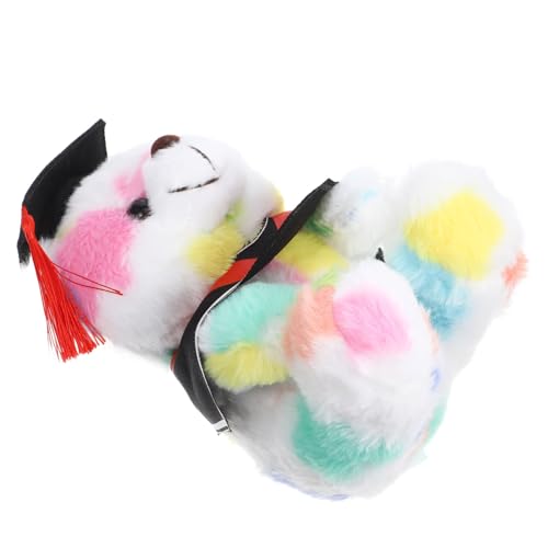 Milisten Bachelor Abschlusspuppe Bär Couchspielzeug Entzückende Cartoon Bär Puppe Ornament Stofftier Bär Abschlussgeschenk Verschleißfestes Stofftier Stoffbär Puppe Bär Rote Milisten Bachelor Abschlusspuppe Bär Couchspielzeug Entzückende Cartoon Bär Puppe Ornament Stofftier Bär Abschlussgeschenk Verschleißfestes Stofftier Stoffbär Puppe Bär Rote von Milisten