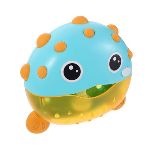 Milisten Bade Automatische Musik Bubble Maker Fisch Design Tragbar Kompakt Für Kleinkinder Badewanne Spaß von Milisten