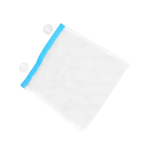 Milisten Badespielzeug Aufbewahrungsnetz mit Starkem Saugnapf Badetaschen Organizer für Badezimmer Abtropfendes Mesh Badnetz für Geeignet für Glatte Fliesen und Badewanne Milisten Badespielzeug Aufbewahrungsnetz mit Starkem Saugnapf Badetaschen Organizer für Badezimmer Abtropfendes Mesh Badnetz für Geeignet für Glatte Fliesen und Badewanne von Milisten