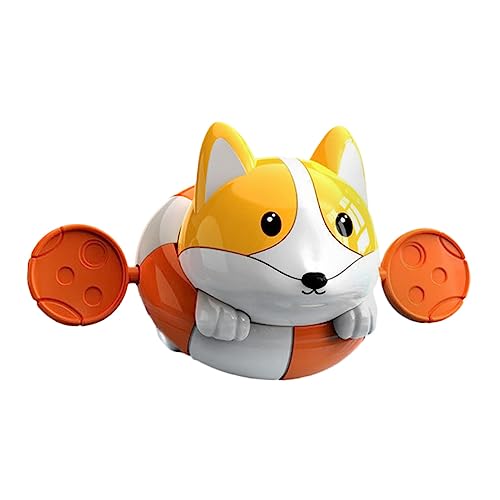 Milisten Badespielzeug Corgi Hund Lernspielzeug Kleinkinder Badewanne Wasserspaß Frei Sicher und Langlebig Milisten Badespielzeug Corgi Hund Lernspielzeug Kleinkinder Badewanne Wasserspaß Frei Sicher und Langlebig von Milisten