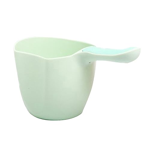 Milisten Badezimmer Wasserscoopschale Freie Badelöffel für Shampoo und Dusche Grün Badzubehör für Kleinkinder Milisten Badezimmer Wasserscoopschale Freie Badelöffel für Shampoo und Dusche Grün Badzubehör für Kleinkinder von Milisten