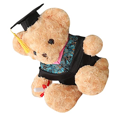 Milisten Bär Doktorhut Lustiges Abschlussgeschenk für Frauen Kuscheltier zur Graduation Erinnerung für Abschluss Sanftes mit Pinkem Milisten Bär Doktorhut Lustiges Abschlussgeschenk für Frauen Kuscheltier zur Graduation Erinnerung für Abschluss Sanftes mit Pinkem von Milisten