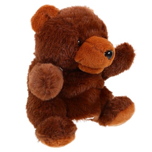 Milisten Bärenhandpuppe Für Interaktive Tierpuppe Aus Weichem Material Fördert Kreatives Und Geschichtenerzählen Für Fantasievolles Zuhause Kindergarten Milisten Bärenhandpuppe Für Interaktive Tierpuppe Aus Weichem Material Fördert Kreatives Und Geschichtenerzählen Für Fantasievolles Zuhause Kindergarten von Milisten