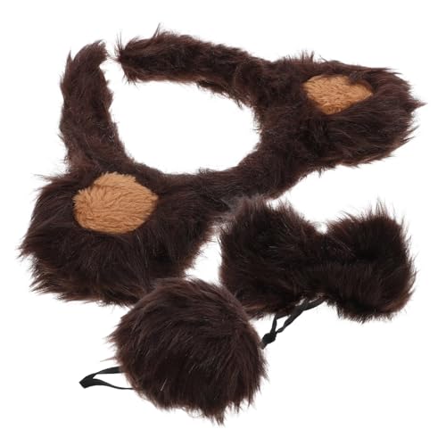 Milisten Bärenohren Stirnband mit und Schleife Weiches Cosplay Tierkostüm für Erwachsene Bequeme Halloween Party Kopfbedeckung Wiederverwendbare Bär Accessoires für Karneval und Fotos Milisten Bärenohren Stirnband mit und Schleife Weiches Cosplay Tierkostüm für Erwachsene Bequeme Halloween Party Kopfbedeckung Wiederverwendbare Bär Accessoires für Karneval und Fotos von Milisten