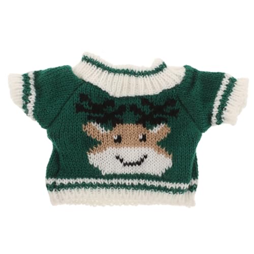 Milisten Bärenpuppenkleidung, Weihnachtsbärenpullover, Stofftierkleidung, Kleidungszubehör für 11-15-zoll-puppen, Winter, Weihnachten, Geburtstagsfeier, -Outfits, Strickkleidung Milisten Bärenpuppenkleidung, Weihnachtsbärenpullover, Stofftierkleidung, Kleidungszubehör für 11-15-zoll-puppen, Winter, Weihnachten, Geburtstagsfeier, -Outfits, Strickkleidung von Milisten