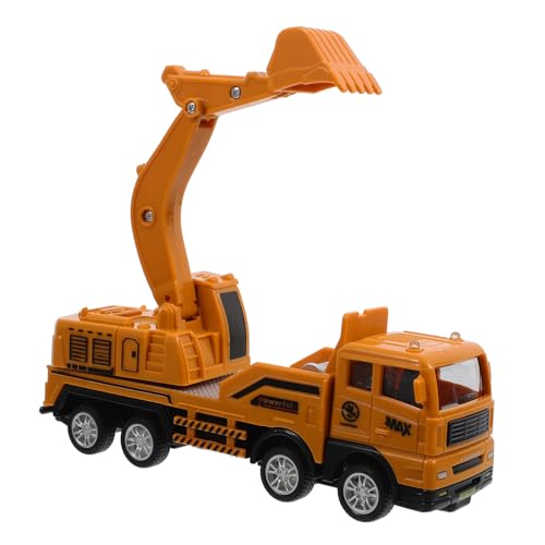 Milisten Bagger Bauwagenmodell Bauauto Party-Truck-Modell Interessantes Baufahrzeug- Cartoon-konstruktionsspielzeug Kleines Baggerspielzeug Yellow Metall Milisten Bagger Bauwagenmodell Bauauto Party-Truck-Modell Interessantes Baufahrzeug- Cartoon-konstruktionsspielzeug Kleines Baggerspielzeug Yellow Metall von Milisten