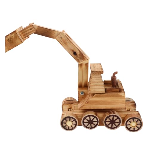 Milisten Bagger für holzspielzeug Baustellen Dekorative Holz Bagger Figur Sammlerstück Bagger Spielzeugfahrzeug Spielzeugbagger Kinderspielzeug Minibagger Khaki Milisten Bagger für holzspielzeug Baustellen Dekorative Holz Bagger Figur Sammlerstück Bagger Spielzeugfahrzeug Spielzeugbagger Kinderspielzeug Minibagger Khaki von Milisten