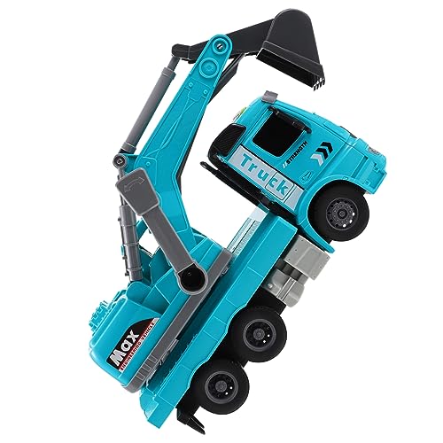 Milisten Baggerspielzeug für Inertial Baggerfahrzeug mit Musik und Licht Modell für Jungen Jahre Leicht und Kinderfreundlich Milisten Baggerspielzeug für Inertial Baggerfahrzeug mit Musik und Licht Modell für Jungen Jahre Leicht und Kinderfreundlich von Milisten