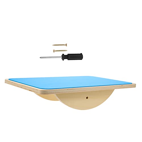 Milisten Balance Training Board Holz Wippe Für Sensorisches Zur des Gleichgewichts Für Jungen von Milisten