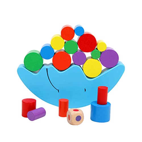 Milisten Balance Training Toys Ausgleichsblöcke Stapelblöcke Hölzern Milisten Balance Training Toys Ausgleichsblöcke Stapelblöcke Hölzern von Milisten