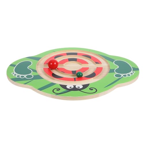 Milisten Balanceplatte Holz Wackelbrett für Montessori Balance und Motorik Sicher und Stabil Vielseitig Einsetzbar als Rutsche Wippe oder Rocker Milisten Balanceplatte Holz Wackelbrett für Montessori Balance und Motorik Sicher und Stabil Vielseitig Einsetzbar als Rutsche Wippe oder Rocker von Milisten