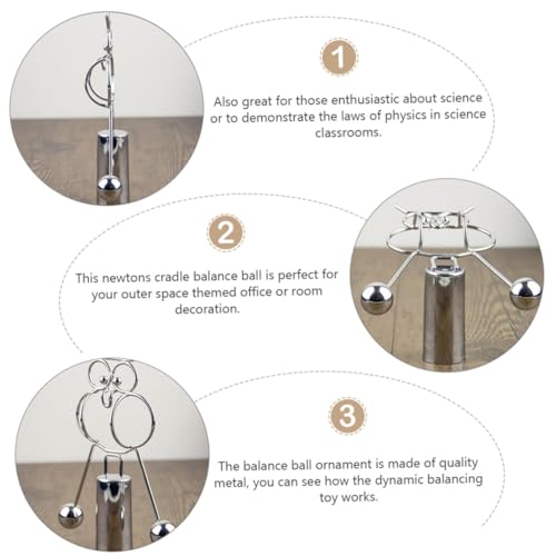 Milisten Balancierende Eulen Figur aus Metall Schwebendes Pendelspielzeug Kreative Tischdekoration Geschenkidee für Büro Geburtstag Jubiläum Festival Langlebig und Sicher Milisten Balancierende Eulen Figur aus Metall Schwebendes Pendelspielzeug Kreative Tischdekoration Geschenkidee für Büro Geburtstag Jubiläum Festival Langlebig und Sicher von Milisten