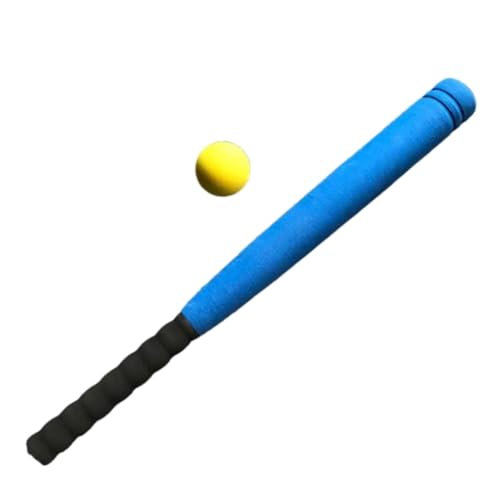 Milisten Baseball Set für Kleinkinder Soft Eva Schläger und Ball zur Verbesserung der Schlag und Feinmotorik für Jungen und Mädchen Outdoor Baseball Trainingsspielzeug in Blau Milisten Baseball Set für Kleinkinder Soft Eva Schläger und Ball zur Verbesserung der Schlag und Feinmotorik für Jungen und Mädchen Outdoor Baseball Trainingsspielzeug in Blau von Milisten