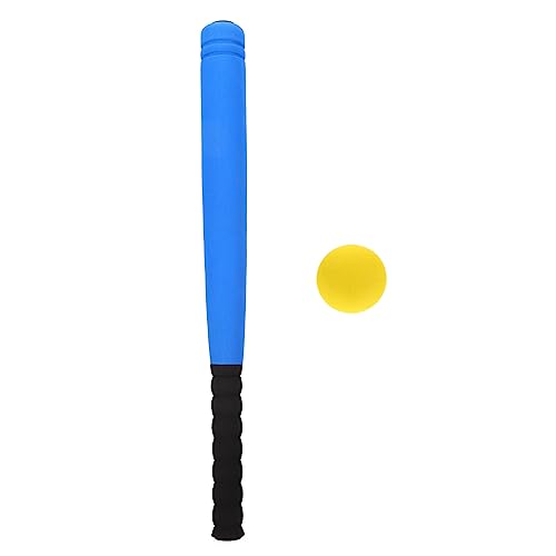 Milisten Baseballschlägerspielzeug für Weicher Baseballschläger mit Ball für Outdoor Fördert Motorische Fähigkeiten und Hand Augen Koordination Garten und Park von Milisten