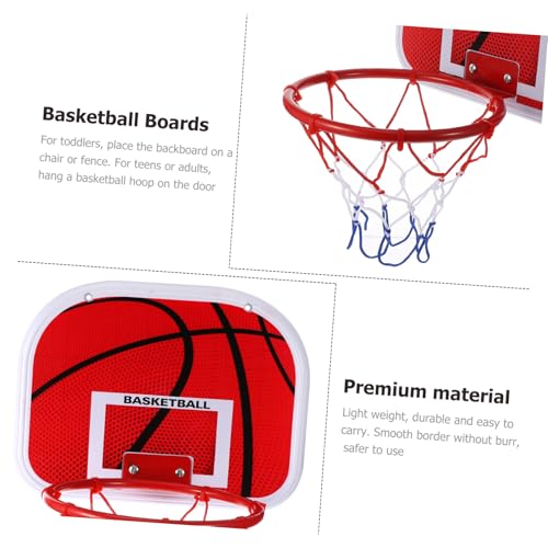 Milisten Basketballkorb Hängend Ohne Bohren Kleines Indoor Basketballboard aus Robustem Metall Tragbares Basketballspielzeug für Jungen und Mädchen Für Drinnen und Draußen Geeignet Milisten Basketballkorb Hängend Ohne Bohren Kleines Indoor Basketballboard aus Robustem Metall Tragbares Basketballspielzeug für Jungen und Mädchen Für Drinnen und Draußen Geeignet von Milisten