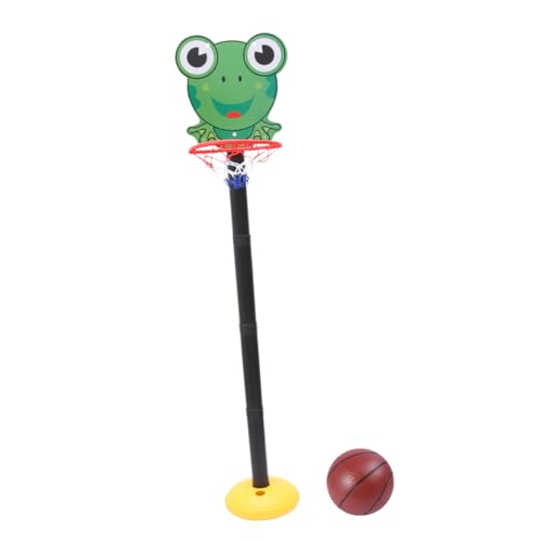 Milisten Basketballspielzeug Set Cartoon Basketballkorb Zum Indoor Und Outdoor Sportspielzeug Für Jungen Und Leicht Und Tragbar Für Kindergarten Und Gartenaktionen von Milisten