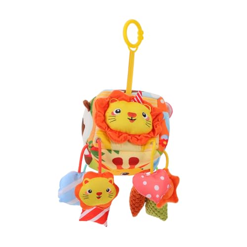 Milisten Bassinet Toy Hanger Weicher Bär Mobile mit Rassel Babywagen und Autositz Tragbares Sensorisches Mobile für Neugeborene Jungen Mädchen Beruhigendes Reiseaccessoire Milisten Bassinet Toy Hanger Weicher Bär Mobile mit Rassel Babywagen und Autositz Tragbares Sensorisches Mobile für Neugeborene Jungen Mädchen Beruhigendes Reiseaccessoire von Milisten