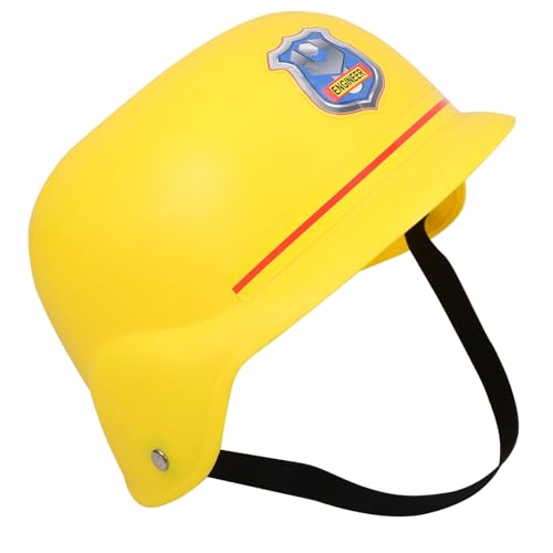 Milisten Bauarbeiterhelm für Gelber Sicherheitshelm Lernspielzeug für Kleinkinder Kostüm Kopfbedeckung für Indoor und Outdoor Robustes Material für Langanhaltenden Spaß Milisten Bauarbeiterhelm für Gelber Sicherheitshelm Lernspielzeug für Kleinkinder Kostüm Kopfbedeckung für Indoor und Outdoor Robustes Material für Langanhaltenden Spaß von Milisten