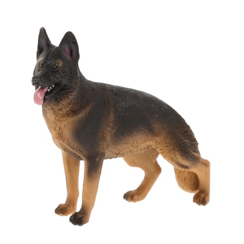 Milisten Dog Figurine Deutscher Schäferhund Welpenmodell Spielzeug Für Lernspielzeug Und Dekoration von Milisten