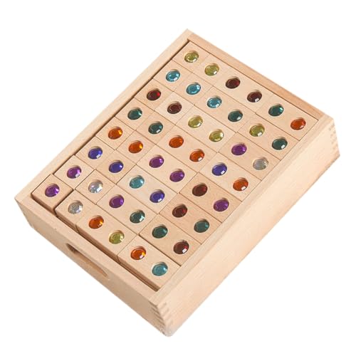 Milisten Bausteine für Kognitive Puzzlespielzeuge Kreativität und Motorischen Fähigkeiten Sicher und Langlebig Frühes Lernspielzeug Milisten Bausteine für Kognitive Puzzlespielzeuge Kreativität und Motorischen Fähigkeiten Sicher und Langlebig Frühes Lernspielzeug von Milisten