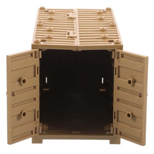 Milisten Bausteinzubehör Babyspielzeug Armee Mini Kleine Bausteine Behälter Militärspielzeug Sandkasten Kinderspielzeug Militärfiguren Zubehör Bausatz Kunststoff Milisten Bausteinzubehör Babyspielzeug Armee Mini Kleine Bausteine Behälter Militärspielzeug Sandkasten Kinderspielzeug Militärfiguren Zubehör Bausatz Kunststoff von Milisten