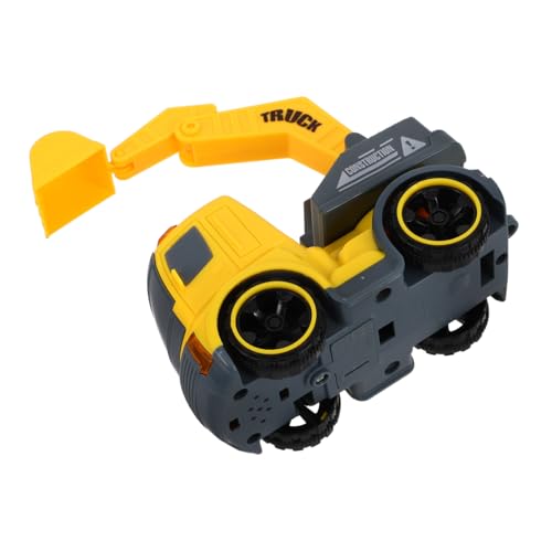 Milisten Baustellenfahrzeug Set mit Mini Bagger Kranwagen und Müllauto Robustes DIY Spielzeugauto mit Trägheitsantrieb für Jungen und Mädchen Kreatives Indoor und Outdoor Milisten Baustellenfahrzeug Set mit Mini Bagger Kranwagen und Müllauto Robustes DIY Spielzeugauto mit Trägheitsantrieb für Jungen und Mädchen Kreatives Indoor und Outdoor von Milisten