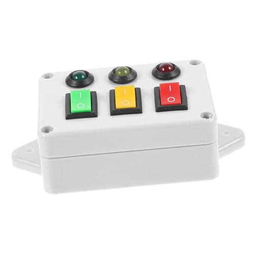 Milisten Beschäftigungstafel für Kleinkinder mit LED Lichtschaltern Leichtes Tragbares Lernspielzeug aus Hochwertigem Motorische und Eltern Junge Mädchen Spiel Sicher ohne Scharfe Kanten Milisten Beschäftigungstafel für Kleinkinder mit LED Lichtschaltern Leichtes Tragbares Lernspielzeug aus Hochwertigem Motorische und Eltern Junge Mädchen Spiel Sicher ohne Scharfe Kanten von Milisten