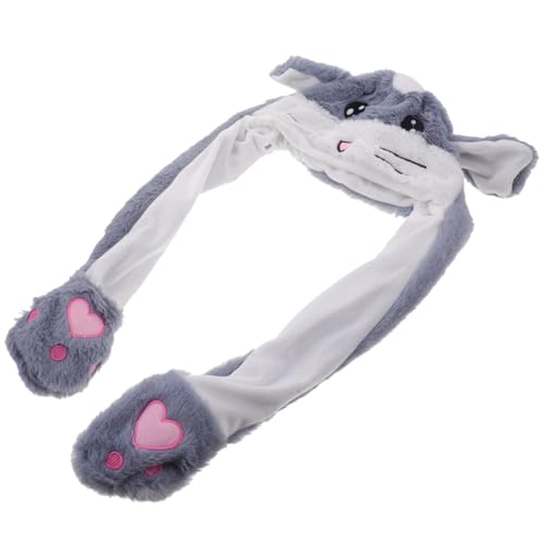Milisten Beweglicher Hamster Plüschhut für Partys Niedlicher Ohrhut mit Beweglichen für Karneval Maskerade und Festivals Perfektes für Familie und Freunde Milisten Beweglicher Hamster Plüschhut für Partys Niedlicher Ohrhut mit Beweglichen für Karneval Maskerade und Festivals Perfektes für Familie und Freunde von Milisten