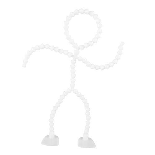 Milisten Beweglicher Puppenskelettrahmen aus Kunststoff mit Gelenkigen Puppenarmen und Beinen Verstellbarem Puppenskelett für DIY Puppenherstellung und Puppenhauszubehör Milisten Beweglicher Puppenskelettrahmen aus Kunststoff mit Gelenkigen Puppenarmen und Beinen Verstellbarem Puppenskelett für DIY Puppenherstellung und Puppenhauszubehör von Milisten