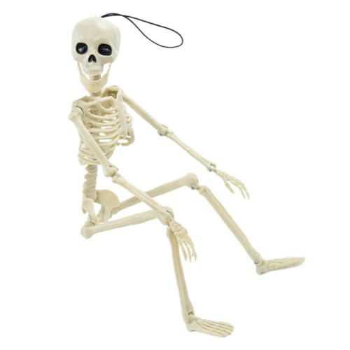 Milisten Simuliertes Skelett Halloween-deko Realistisches Menschliches Skelett Modell Für Partys Gruselhäuser Und Home Deko Für Halloween-feiern Und Gesellige Anlässe Milisten Simuliertes Skelett Halloween-deko Realistisches Menschliches Skelett Modell Für Partys Gruselhäuser Und Home Deko Für Halloween-feiern Und Gesellige Anlässe von Milisten