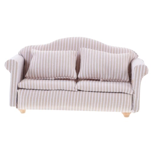 Milisten Bezauberndes Puppenmöbel Im Vintage Stil Teiliges Mini Sofa Mit Kissen Für Puppenhaus Dekoration Authentische Wohnszenen Für Kleine Puppenhäuser Milisten Bezauberndes Puppenmöbel Im Vintage Stil Teiliges Mini Sofa Mit Kissen Für Puppenhaus Dekoration Authentische Wohnszenen Für Kleine Puppenhäuser von Milisten