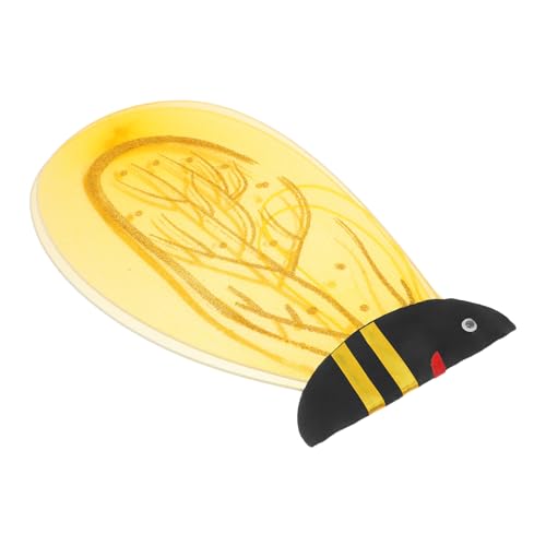 Milisten Bienenflügel Kostüm für Flügel Requisite für Fasching Karneval Geburtstagsfeiern Cosplay und Fotoshootings Leichtes Stoffdesign für Jungen und Mädchen Milisten Bienenflügel Kostüm für Flügel Requisite für Fasching Karneval Geburtstagsfeiern Cosplay und Fotoshootings Leichtes Stoffdesign für Jungen und Mädchen von Milisten