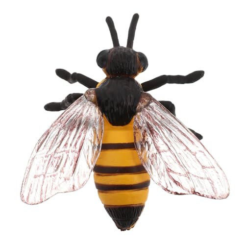 Milisten Bienentiermodell Simulationsinsektenhandwerk Figuren Bienen Honigbienenfigur Bienenmodell Kognitives Lernen Verzierungen für das Handwerk Bienenstatue Bienen-Statue Plastik Milisten Bienentiermodell Simulationsinsektenhandwerk Figuren Bienen Honigbienenfigur Bienenmodell Kognitives Lernen Verzierungen für das Handwerk Bienenstatue Bienen-Statue Plastik von Milisten
